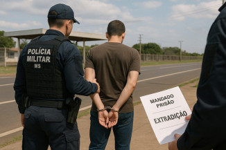 Haitiano acusado de homicídio na Guiana Francesa é preso em Dourados
