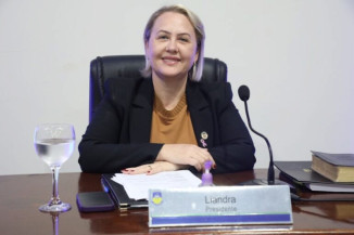 Vereadora Liandra Brambilla (F. Grott/CMD)