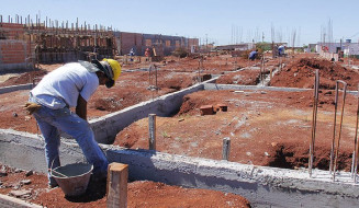 Construção civil obteve bom desempenho em contratações- Crédito da foto: Governo de MS