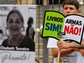 Manifestação contra violência nas escolas em São Paulo  Fernando Frazão/Agência Brasil