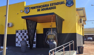 Maior presídio de MS, Dourados recebe reforço com viatura semiblindada, armamentos e nova sala para advogados