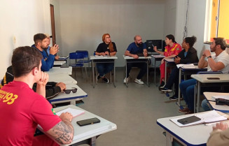 Reunião na segunda-feira tratou sobre ajustes finais entre equipes das prefeituras de Dourados e Itaporã, Bombeiros, PM, Agetran e Federação de Atletismo de MS