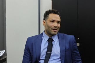 Procurador municipal Bruno Henrique Batistetti fala do sucesso do recurso que livrou o município de pagamento de indenização indevida- Crédito: A. Frota