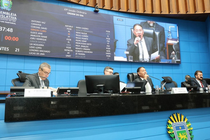 Proposta da LDO foi aprovada em segunda discussão na sessão desta quarta-feira