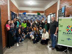 Workshop reuniu empreendedores, membros do Ecossistema de Inovação e pesquisadores com soluções inovadoras em desenvolvimento