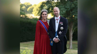 Kate Middleton e William. (Reprodução, redes sociais)