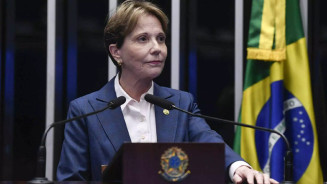 Tereza Cristina, senadora por MS. (Foto: Jefferson Rudy/Agência Senado)