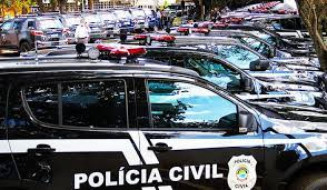A Polícia Civil de Mato Grosso do Sul conta com cerca de 1,6 mil profissionais