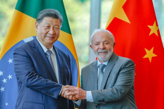 Xi Jiping e Lula - Foto: Ricardo Stuckert/PR