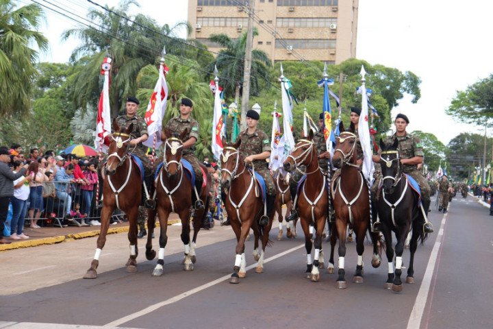 Inscrições para o Desfile Cívico-Militar de 7 de Setembro já estão abertas e devem ser realizadas pela Internet. Foto: Arquivo/Assecom