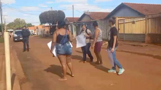 Estupro e morte de bebê revoltou moradoras / Reprodução BNC Notícias