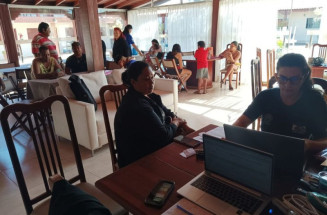 Imasul leva apoio e cidadania às margens do rio Paraguai em ação do ‘Povo das Águas’ no Alto Pantanal
