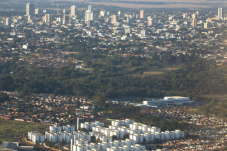 Não há previsão de chuva em Dourados para os próximos dias - Foto: Franz Mendes
