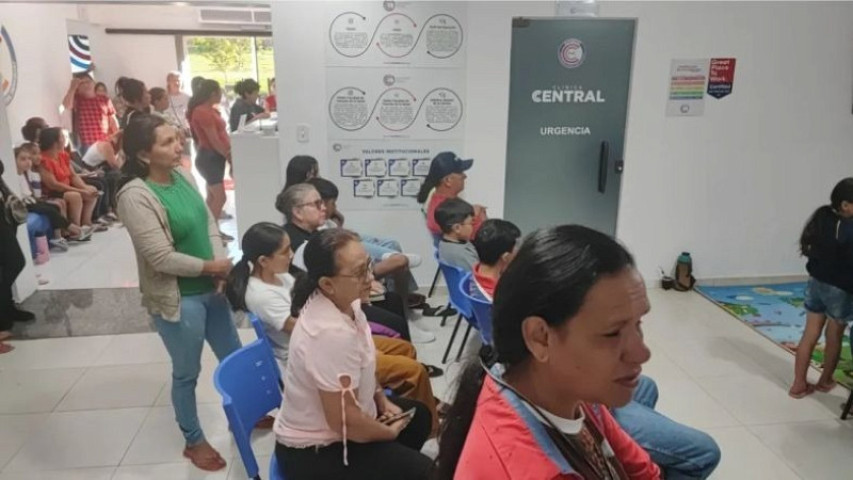 A maior demanda foi registrada na clínica central - Foto: UCP