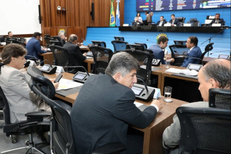 Os deputados estaduais ainda aprovaram outras 4 propostas durante a sessão ordinária - Foto: Wagner Guimarães/Alems