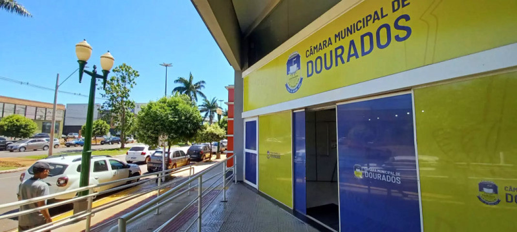 Evento será realizado na Câmara Municipal de Dourados