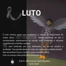 Criança de 10 anos morre em acidente de moto conduzida pelo tio