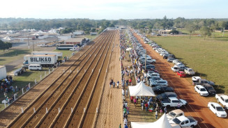 Expobel  começa na sexta com shows, rodeios, leilões e atrações gratuitas em Bela Vista