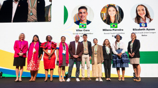 Jovens associados do Sicredi são premiados no maior evento de cooperativismo de crédito do mundo