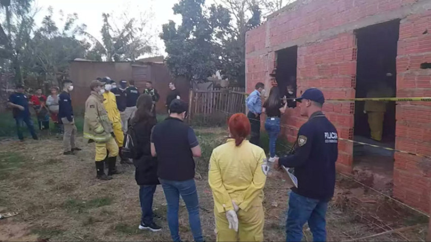 Corpo da grávida foi encontrado em uma casa abandonada