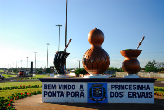 Erva mate faz parte da história de Ponta Porã - Foto: Fundtur/MS