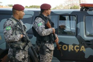 Força Nacional terá atuação prorrogada por mais 90 dias em MS