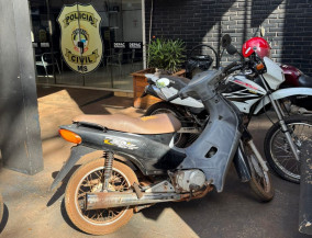 Polícia Civil prende autor de furto de motocicleta em frente de hospital
