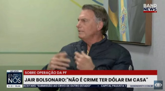 Bolsonaro diz que fez nada de errado e tem vergonha de usar tornozeleira