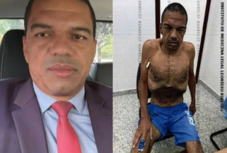 Andreson antes e depois da prisão