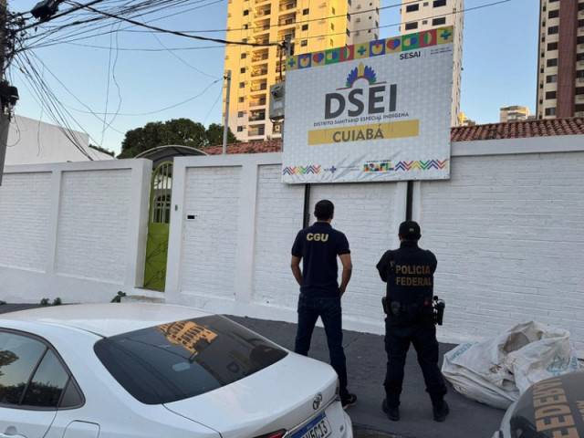 Foco da operação é o Dsei de Cuiabá - Foto: PF