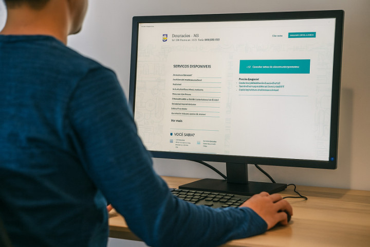 A plataforma substitui o antigo trâmite físico e burocrático por um sistema digital e automatizado