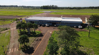 Com a reclassificação e a chegada das companhias aéreas, a expectativa é de que Dourados volte a se consolidar como importante polo regional de transporte aéreo - Foto: Assecom