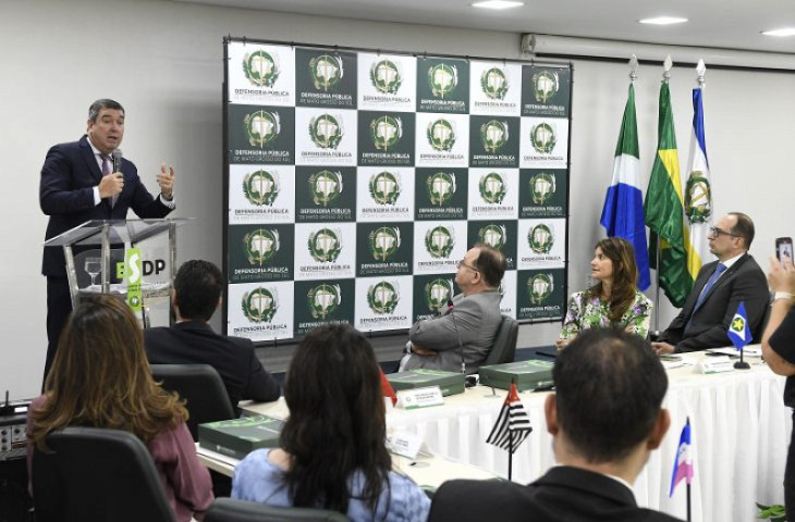 Abertura da reunião do Condege ocorreu nesta quinta-feira - Fotos: Bruno Rezende/Gov MS