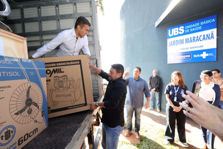 Novos equipamentos odontológicos vão transformar para melhor o atendimento aos mais de 12 mil moradores que usam a UBS do Jardim Maracanã. Foto: A. Frota