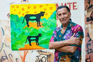 Morre Jonir Figueiredo, referência das artes visuais em MS, aos 73 anos