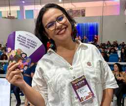 5ª Conferência Regional de Políticas para Mulheres: Gleice Jane enfatiza o combate à violência de gênero