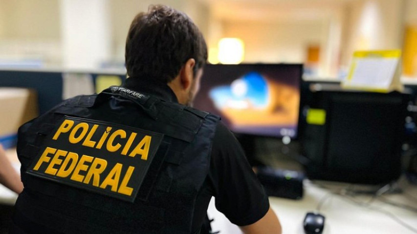 A operação integra o esforço contínuo da Polícia Federal no combate à exploração sexual infantil na internet  - Foto: PF