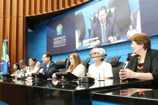 10ª edição do Seminário Estadual de Enfrentamento à Violência Contra a Pessoa Idosa - Foto: Wagner Guimarães/Alems