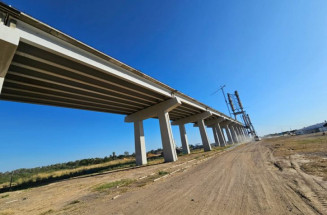 Ponte da Rota Bioceânica atinge 75% de execução e deve ser entregue em 2026