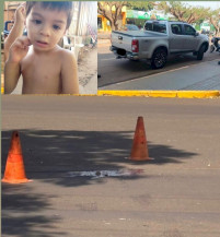Tragédia ocorreu no final da manhã desta sexta-feira - Foto: Caarapó News