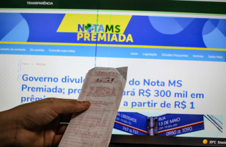 A Nota Premiada MS é um programa do governo de Mato Grosso do Sul