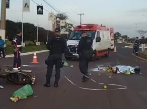 Motorista envolvida em acidente que matou mulher na Guaicurus é ouvida e liberada