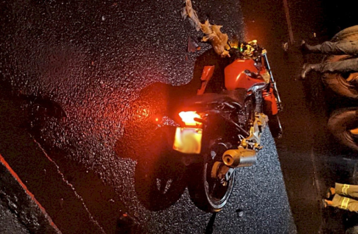 Motociclista não resistiu aos ferimentos após impacto com caminhão - Foto: reprodução/Deodápolis News