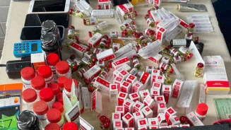 Quadrilha adulterava medicamentos para emagrecer e anabolizantes; ordens judiciais são cumpridas em São Paulo e outros 11 estados  - Imagem: SSP-SP