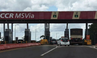 Motiva anuncia isenção de pedágio para motociclistas na BR-163 em MS