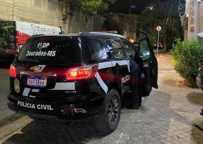 Ação foi deflagrada pela PC de Dourados (Foto: Reprodução, PCMS)