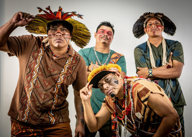 Grupo de rap indígena é de Dourados - Foto: Bro MCs