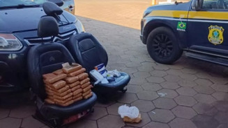 PRF apreende mais de 26 kg de drogas e medicamentos para emagrecimento