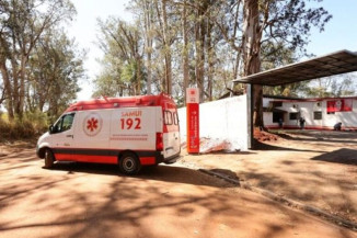 Samu Indígena fica anexo ao hospital da Missão Caiuá, na aldeia Jaguapiru - Foto: A. Frota