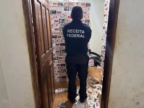 Apreensão ocorreu em Vila Vargas